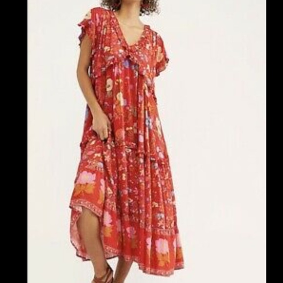 🌿 Spell Wild Bloom Dress • NWT • Size S - Picture 2 of 10